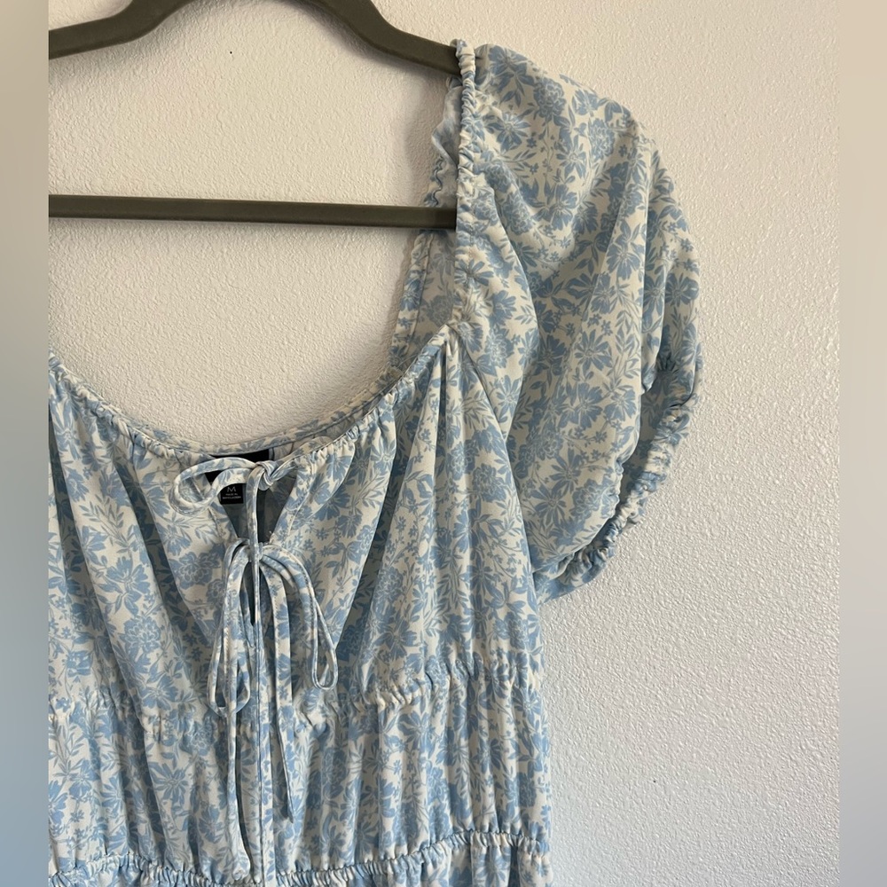 Who What Wear Floral Dress sz M